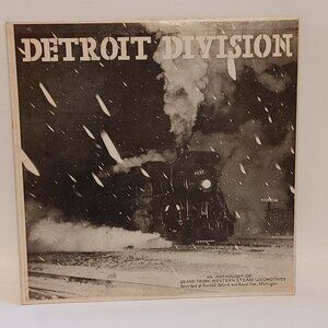 Detroit Division Vinyl Record Anthology of Grand Trunk Western Steam Loc…